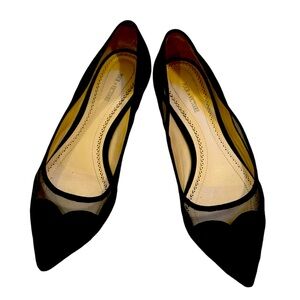 Pour la Victoire Bibi pointy toed flats